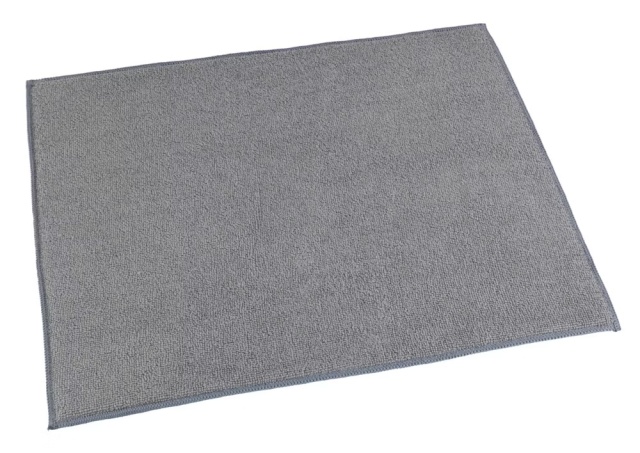 Suport absorbant uscare vesela gri din fibre sintetice Miko Wenko