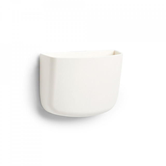 Suport bucatarie alb din plastic pentru perete Sour Mini Zeller