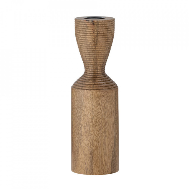 Suport lumanare maro din lemn 26 cm Sanny Opsa Creative Collection
