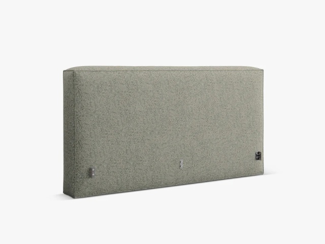 Tablie pat verde din textil 190 cm Olivia Besolux