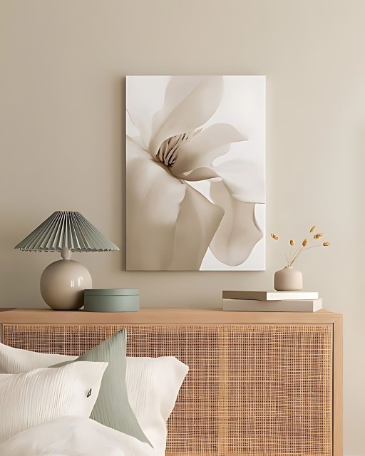 Tablou multicolor din fibre naturale 40x60 cm Artcanvas48 The Home Collection