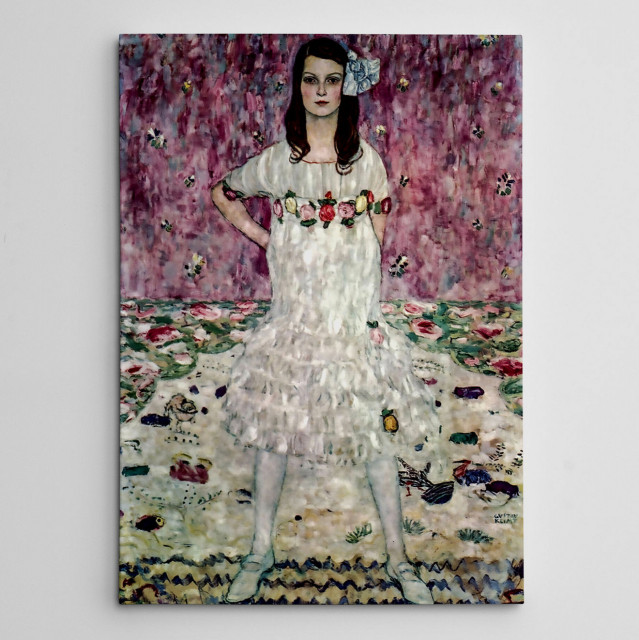 Tablou multicolor din fibre naturale 50x70 cm Klimt The Home Collection