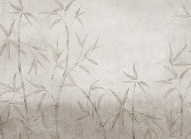 Tapet bej din hartie Bamboo Horizon Rebel Walls