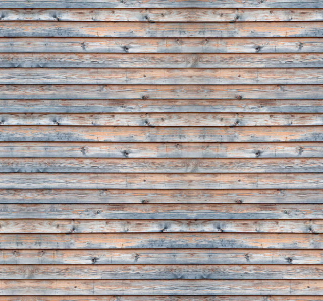 Tapet din hartie cu fibre de nailon Horizontal Boards Wood Rebel Walls