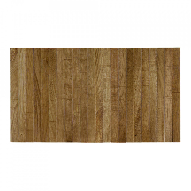 Tava maro din lemn de stejar pentru cotiera canapea 36x45 cm Flexible Woood