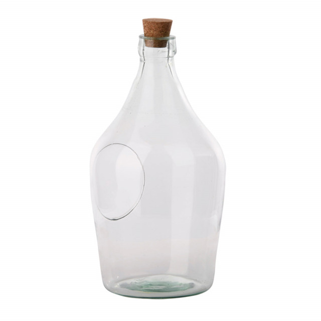 Terariu transparent din fibre naturale Open 3 L Esschert Design