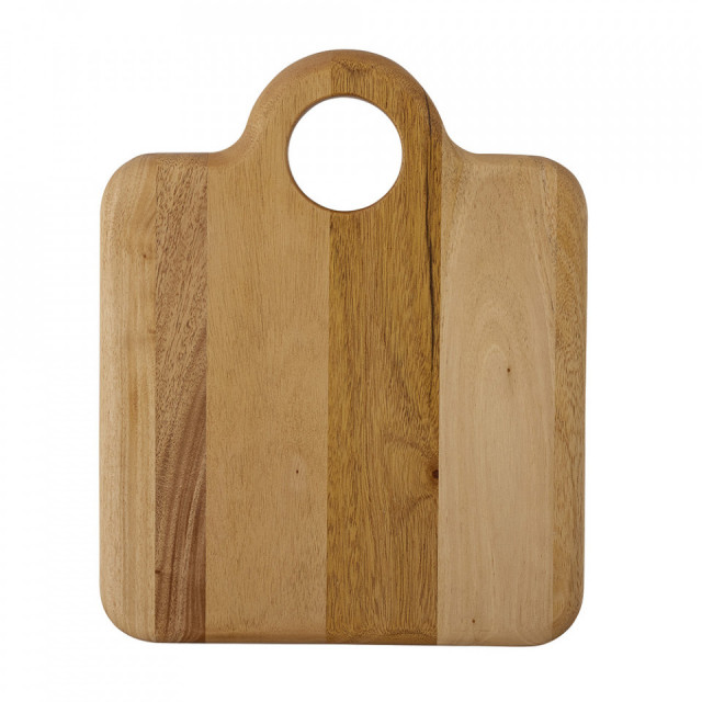 Tocator dreptunghiular maro din lemn de mahon 24x29 cm Abbas Creative Collection