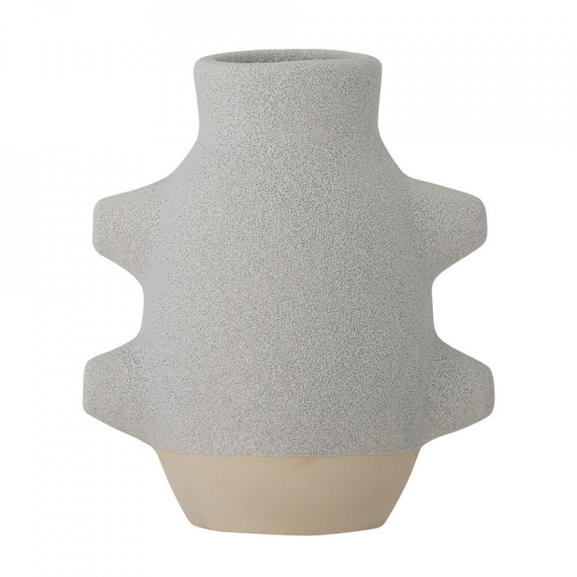Vaza alba din ceramica 16 cm Birka Bloomingville