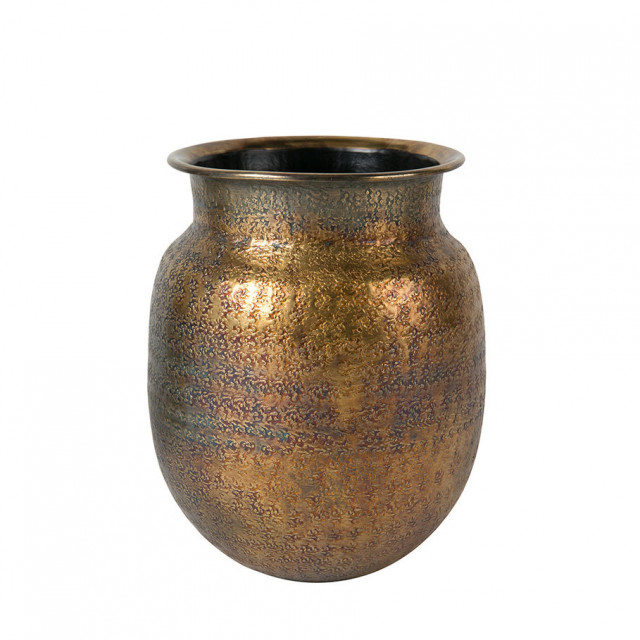 Vaza decorativa din metal 30 cm Baha Dutchbone