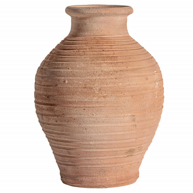 Vaza decorativa maro din ceramica 50 cm Kansara Vical Home