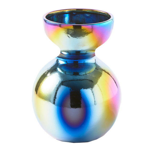 Vaza multicolora din ceramica 45 cm Boolb Pols Potten