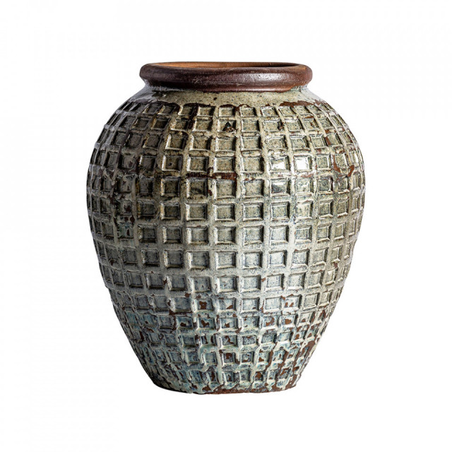 Vaza multicolora din ceramica 72 cm Dede Vical Home
