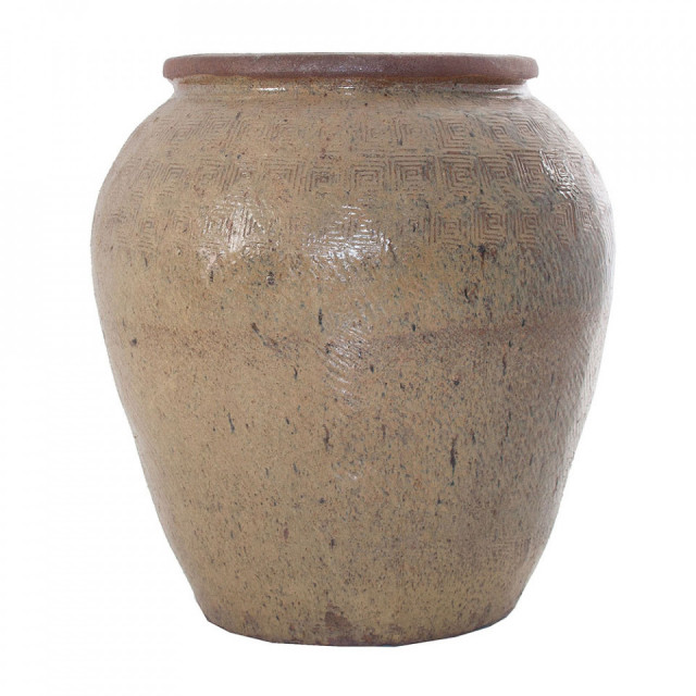 Vaza multicolora din ceramica 87 cm Nairobi Amphora Vical Home
