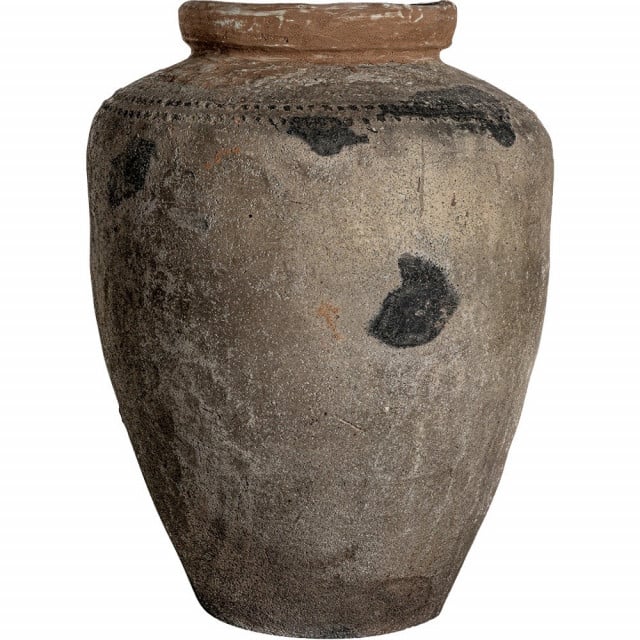 Vaza multicolora din ceramica 88 cm Moyaux Amphora Vical Home