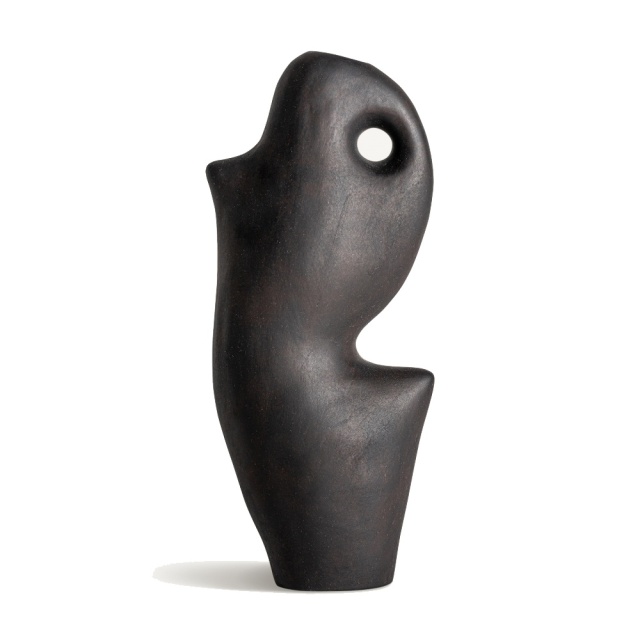 Vaza neagra din ceramica 43 cm Nohae Vical Home