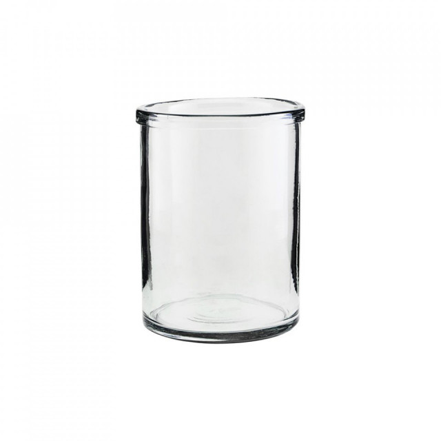 Vaza transparenta din sticla 20 cm Reem House Doctor
