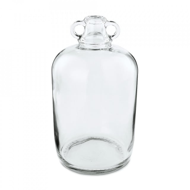 Vaza transparenta din sticla 31 cm Bottle Vtwonen