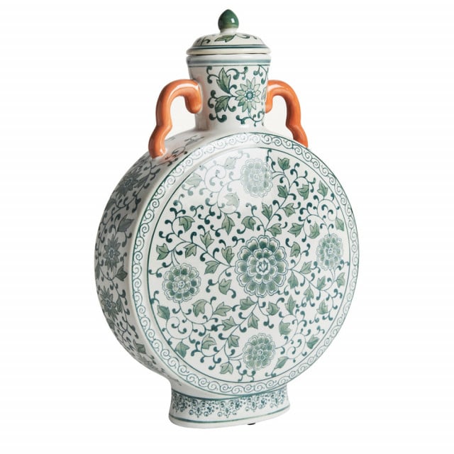 Vaza verde din ceramica 36 cm Plitz Vical Home