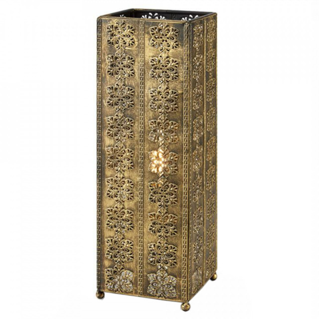 Veioza aurie din metal 34 cm Agra Markslojd