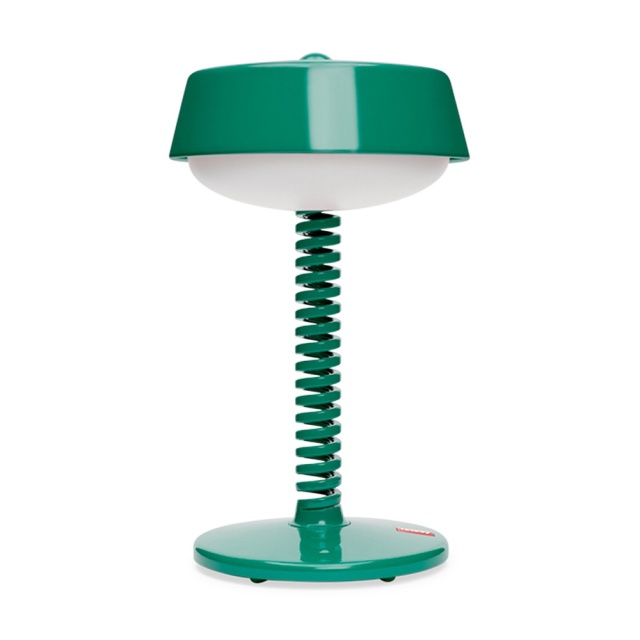 Veioza dimabila verde din metal 30 cm Bellboy Fatboy