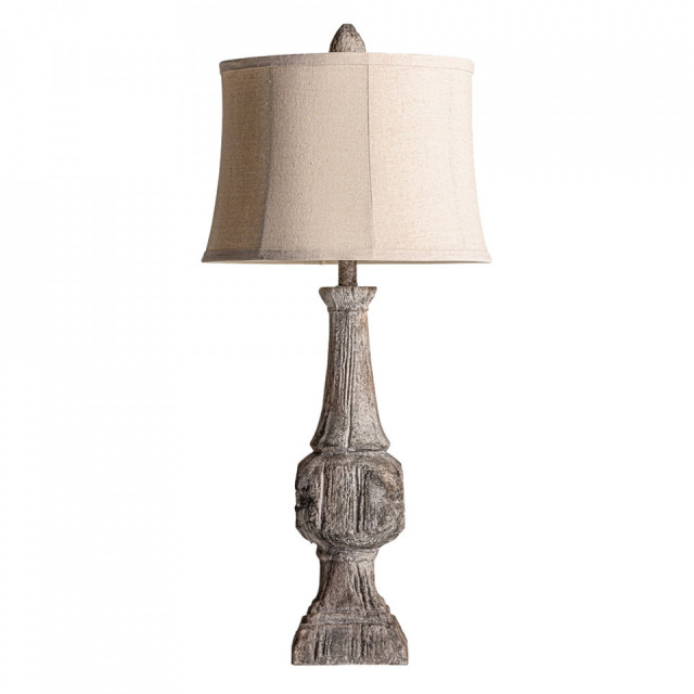 Veioza maro din fibre naturale 88 cm Goka Vical Home