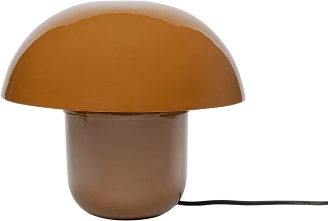 Veioza maro din metal 27 cm Mushroom Kare