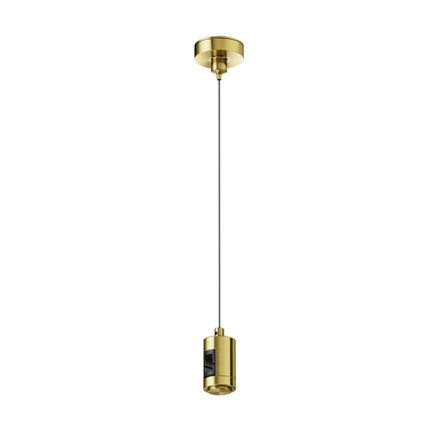 Accesoriu pentru sina maro alama din metal TRA157SW-S1-BS Flarity Maytoni