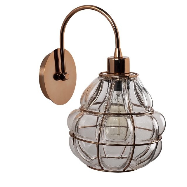 Aplica aramie/transparenta din metal Safderun Livy The Home Collection