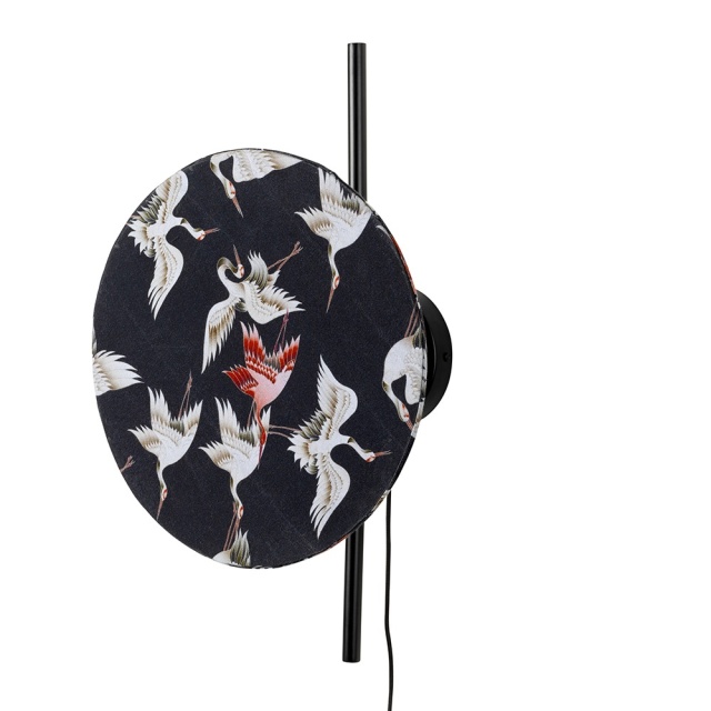 Aplica neagra din metal Jaylee The Home Collection