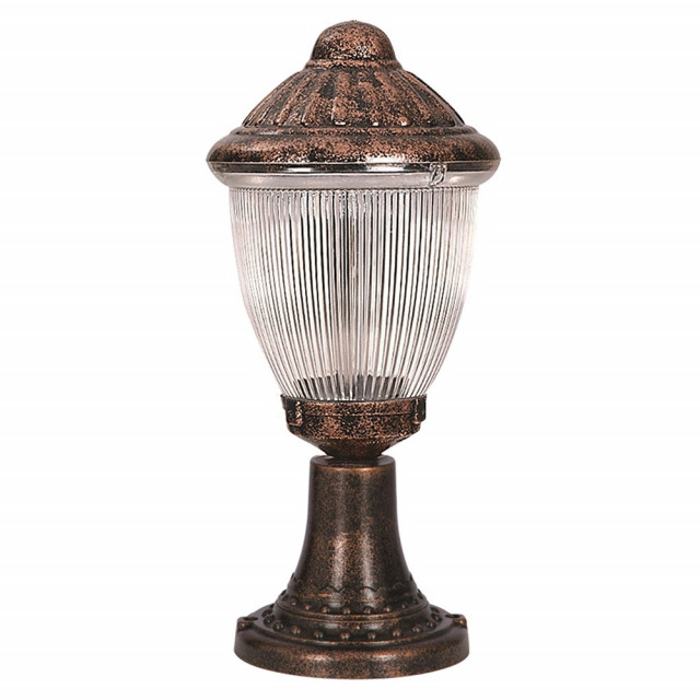 Aplica pentru exterior maro din plastic Holmes The Home Collection