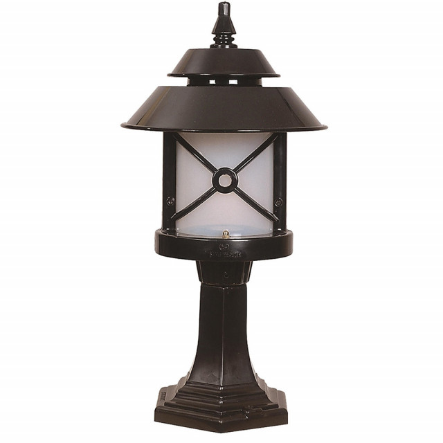 Aplica pentru exterior neagra din plastic Henry The Home Collection