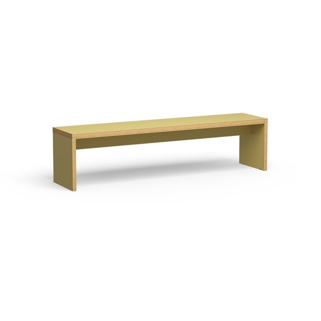 Bancheta verde oliv 180 cm Lyall HKliving