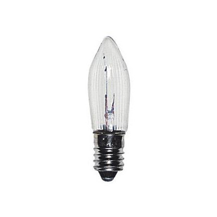 Bec transparent din sticla E10 2W Topplampa Markslojd