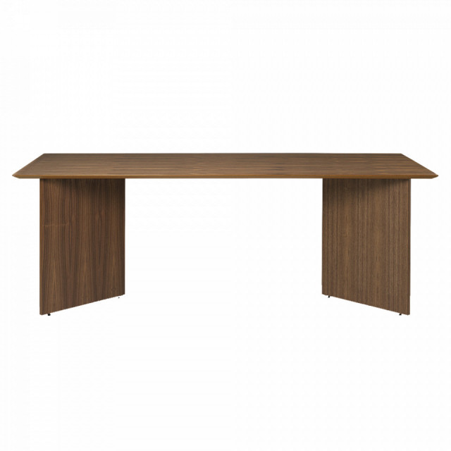 Blat maro din lemn 90x210 cm Mingle Rectangular Ferm Living