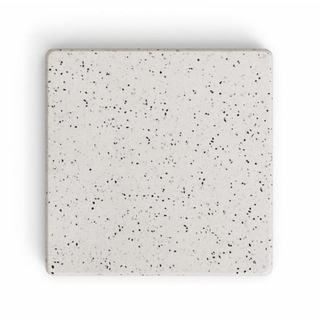 Blat pentru masa alb din ciment 70x70 cm Saura Kave Home