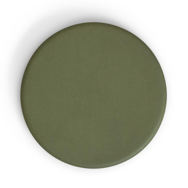 Blat pentru masa verde din ciment 70 cm Lura Kave Home