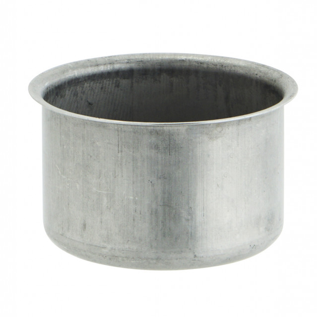Bol argintiu din metal 5 cm Mira Madam Stoltz