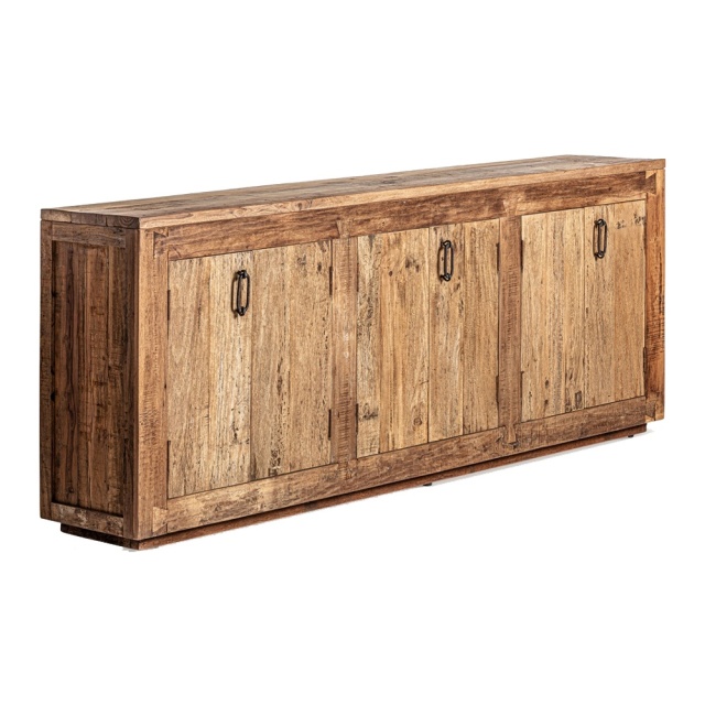 Bufet inferior maro din lemn 224 cm Backlyn Vical Home