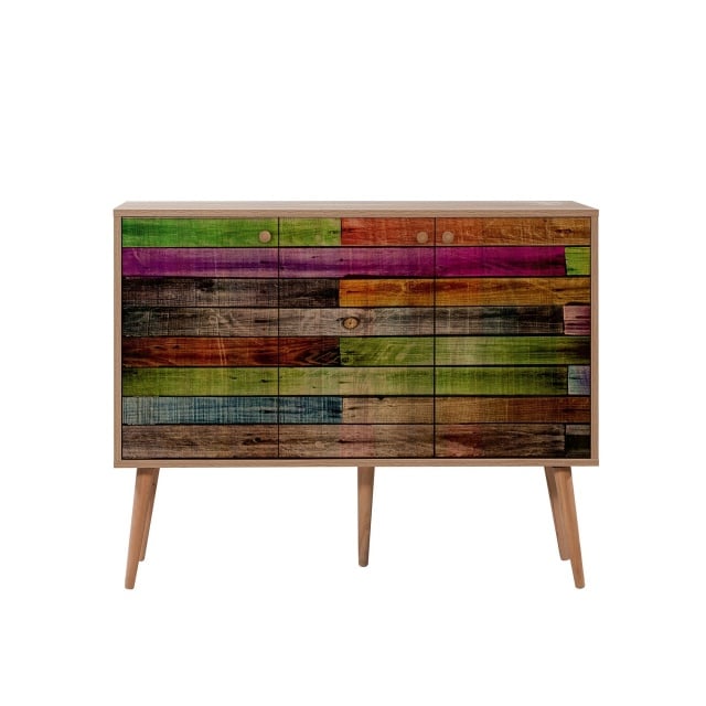 Bufet multicolor 120 cm Mega The Home Collection