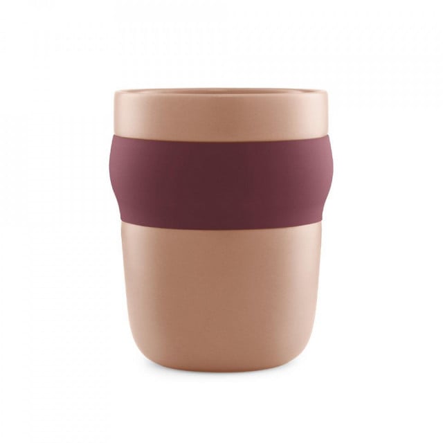 Cana roz din ceramica 360 ml Obi Normann Copenhagen