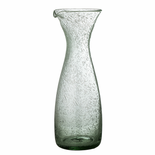 Carafa verde din sticla 1,5 L Manela Bloomingville