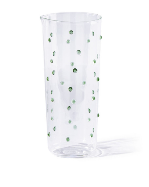 Carafa verde/transparenta din sticla 1,5 L Nob Pols Potten