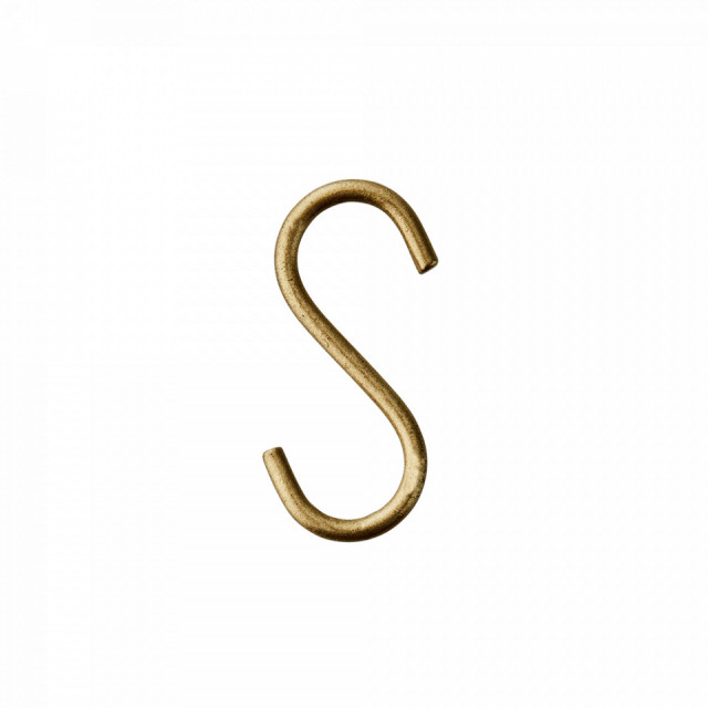 Carlig auriu din metal Brass Mini Madam Stoltz