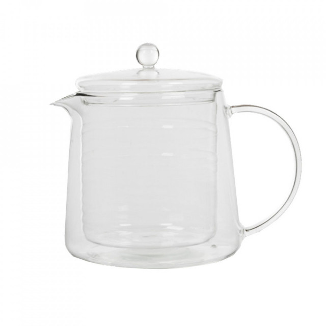 Ceainic transparent din sticla 19x21 cm Vera LifeStyle Home Collection