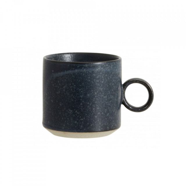 Ceasca albastra din ceramica 270 ml Grainy Cup Nordal