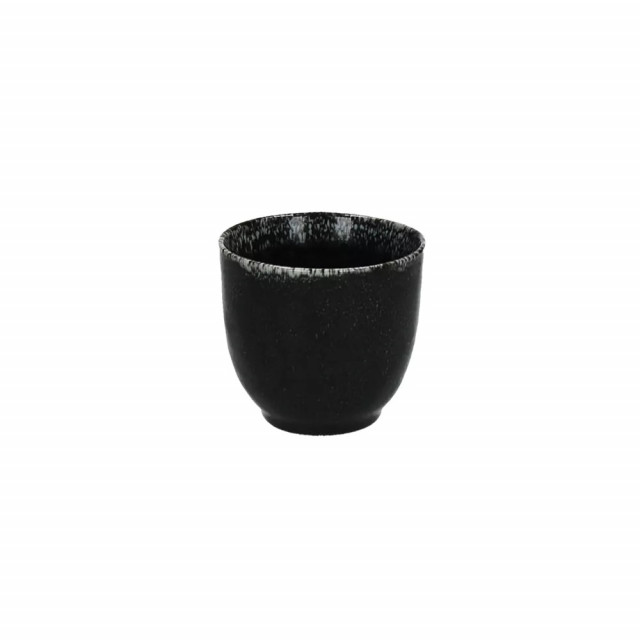 Ceasca neagra din ceramica 8 cm Porcelino Experience Pomax