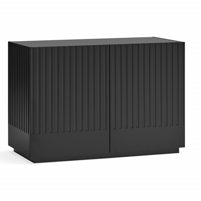 Comoda gri antracit/neagra 100 cm Doric Teulat