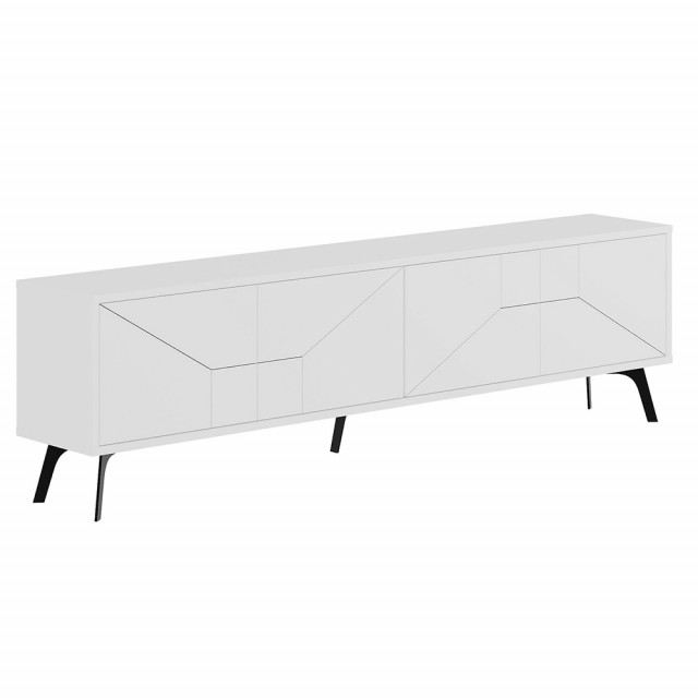 Comoda TV alba 180 cm Dune The Home Collection