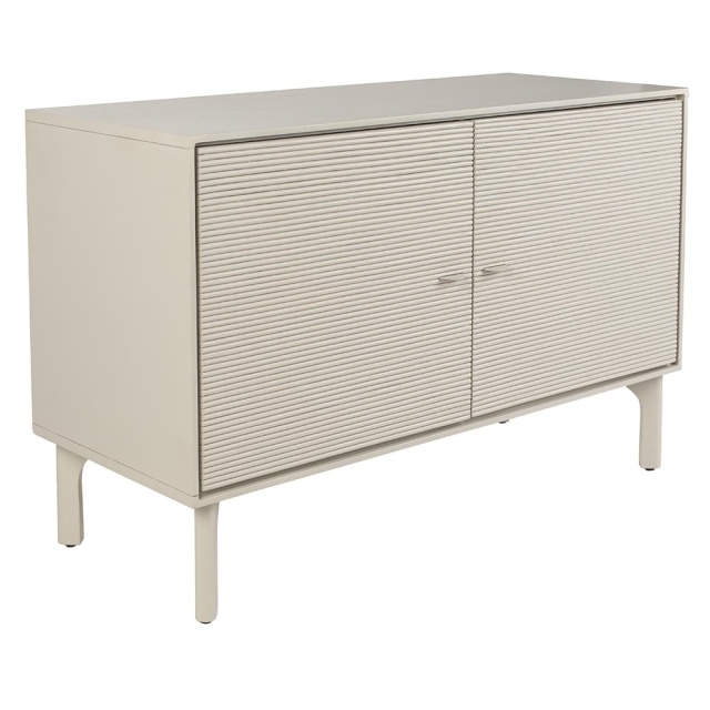 Comoda TV gri din lemn 108 cm Morning Zuiver