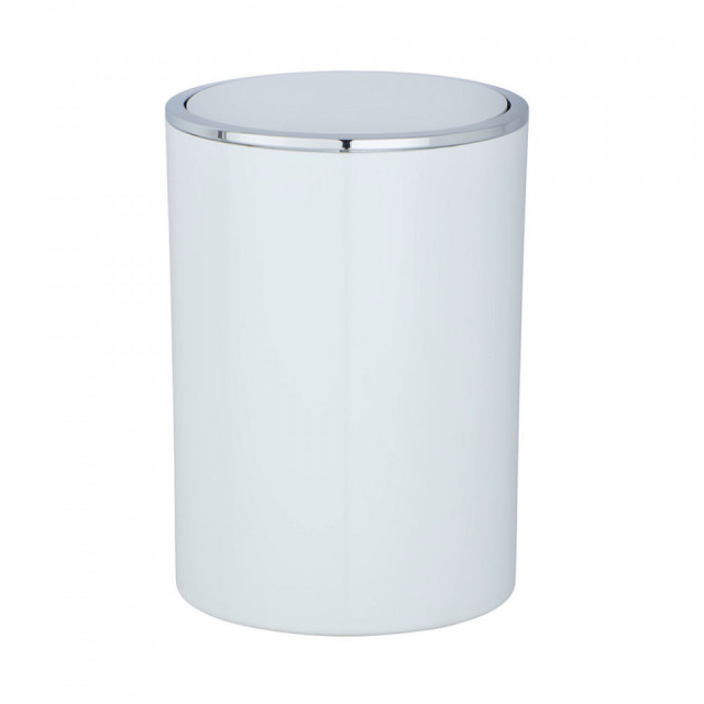 Cos de gunoi alb din plastic 5 L Inca Wenko